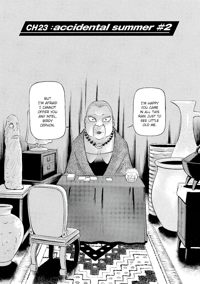 Read Tetsuwan Birdy Evolution chapter 23 image 1 on Lezhin