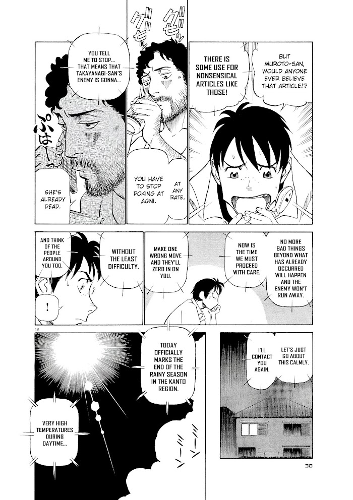 Read Tetsuwan Birdy Evolution chapter 23 image 15 on Lezhin