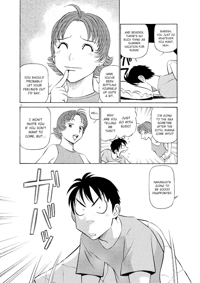 Read Tetsuwan Birdy Evolution chapter 23 image 17 on Lezhin