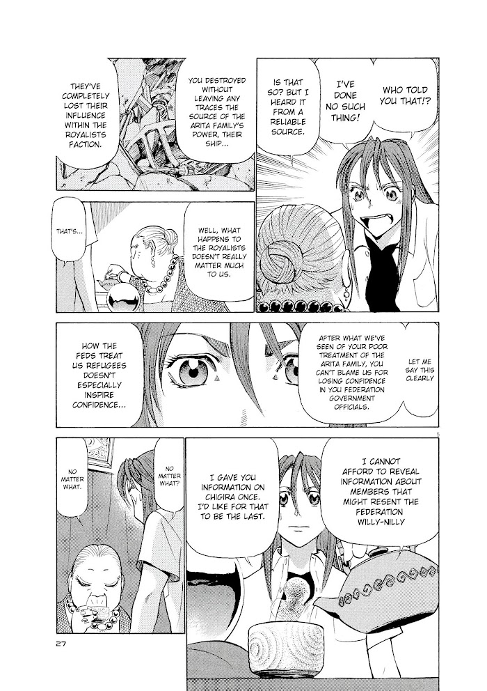 Read Tetsuwan Birdy Evolution chapter 23 image 4 on Lezhin