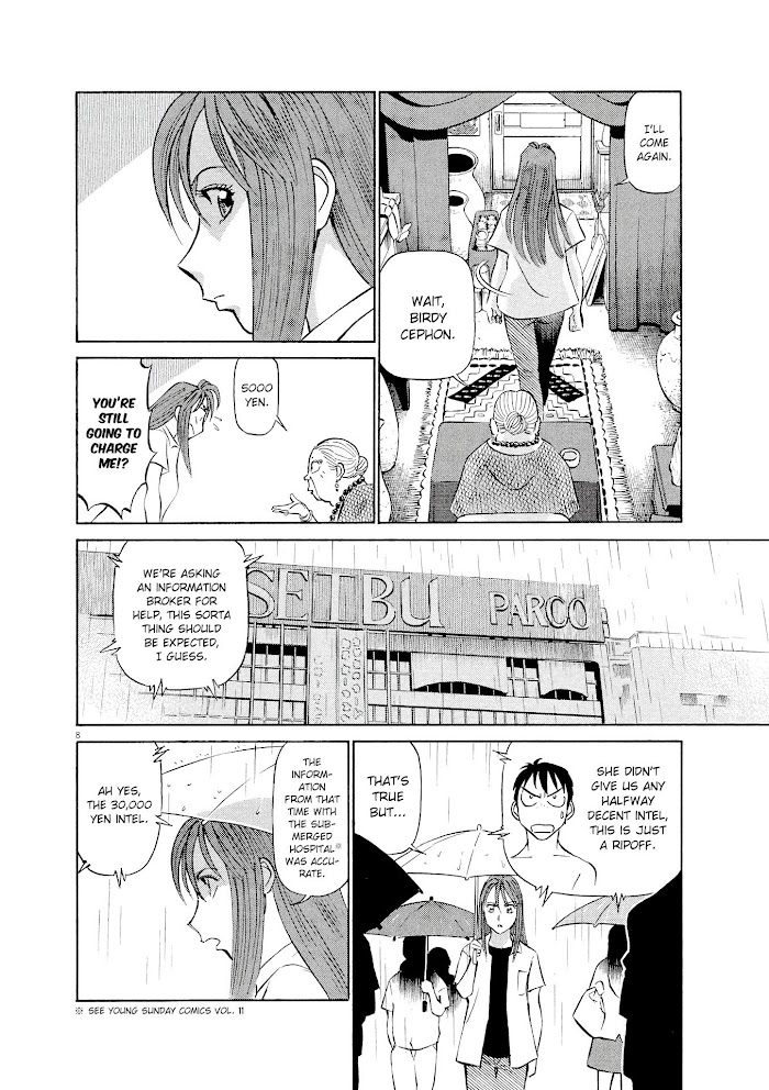 Read Tetsuwan Birdy Evolution chapter 23 image 7 on Lezhin