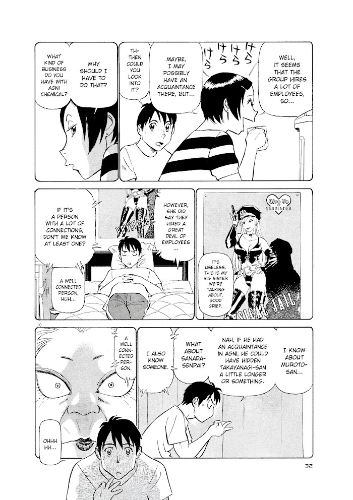 Read Tetsuwan Birdy Evolution chapter 23 image 9 on Lezhin