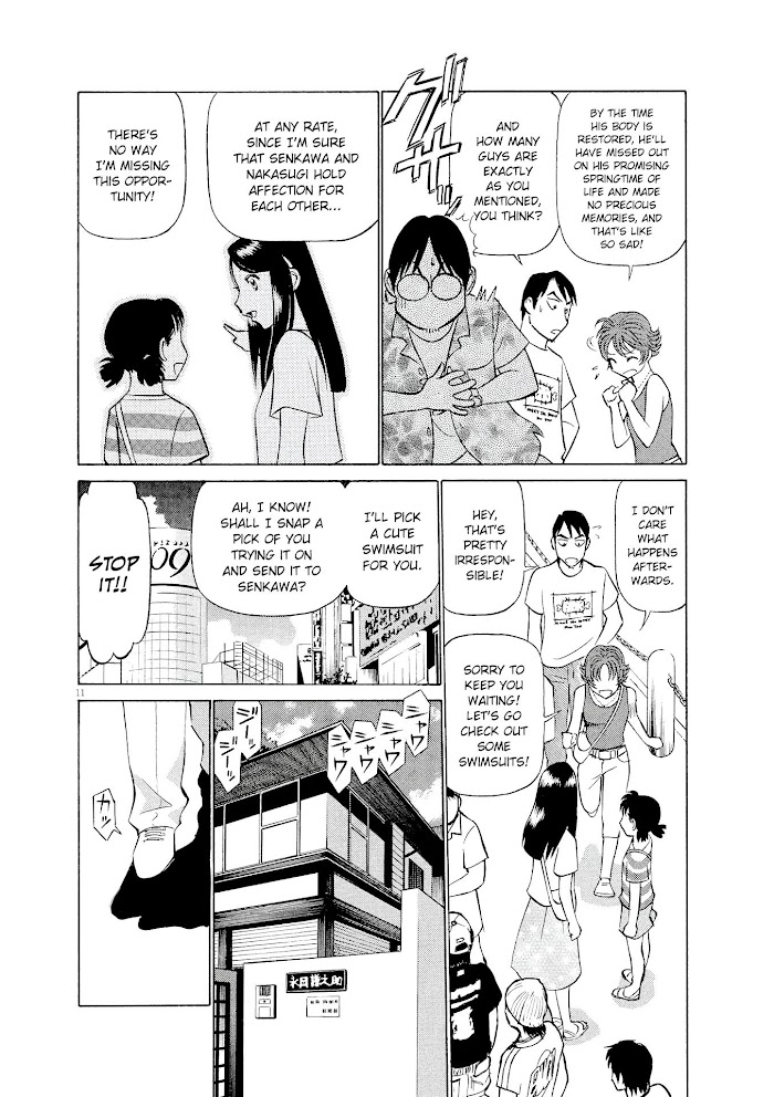 Read Tetsuwan Birdy Evolution chapter 24 image 10 on Lezhin