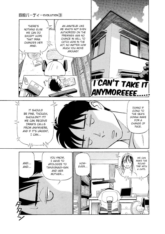 Read Tetsuwan Birdy Evolution chapter 24 image 13 on Lezhin
