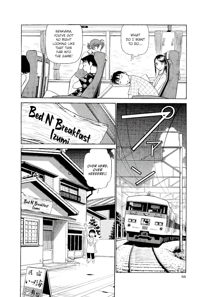 Read Tetsuwan Birdy Evolution chapter 24 image 14 on Lezhin