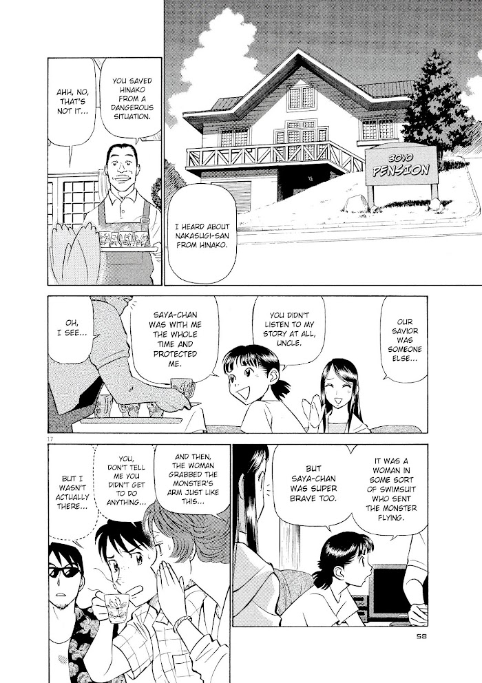 Read Tetsuwan Birdy Evolution chapter 24 image 16 on Lezhin