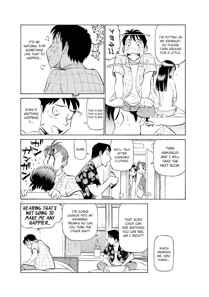 Read Tetsuwan Birdy Evolution chapter 24 image 18 on Lezhin