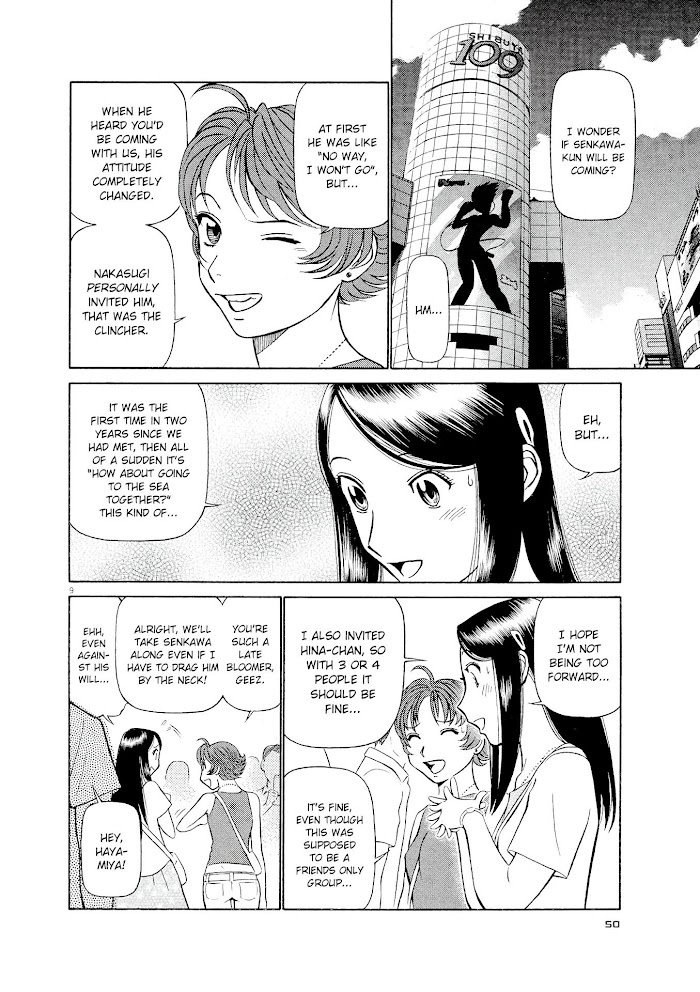 Read Tetsuwan Birdy Evolution chapter 24 image 8 on Lezhin