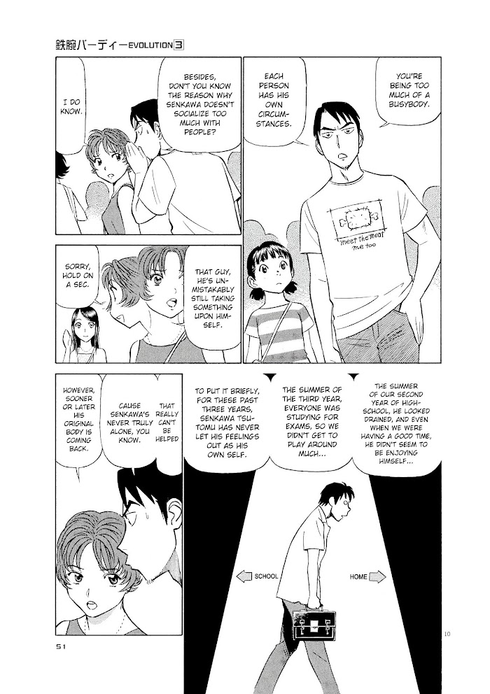 Read Tetsuwan Birdy Evolution chapter 24 image 9 on Lezhin