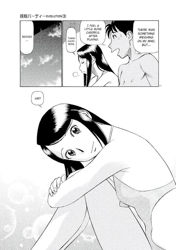 Read Tetsuwan Birdy Evolution chapter 25 image 10 on Lezhin