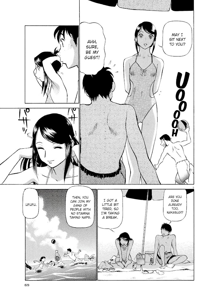Read Tetsuwan Birdy Evolution chapter 25 image 8 on Lezhin