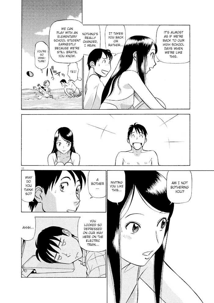 Read Tetsuwan Birdy Evolution chapter 25 image 9 on Lezhin