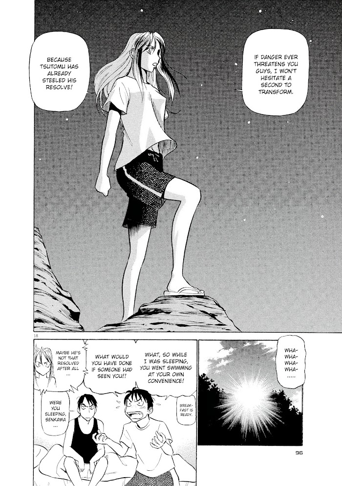 Read Tetsuwan Birdy Evolution chapter 26 image 17 on Lezhin
