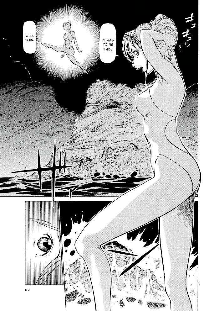 Read Tetsuwan Birdy Evolution chapter 26 image 8 on Lezhin