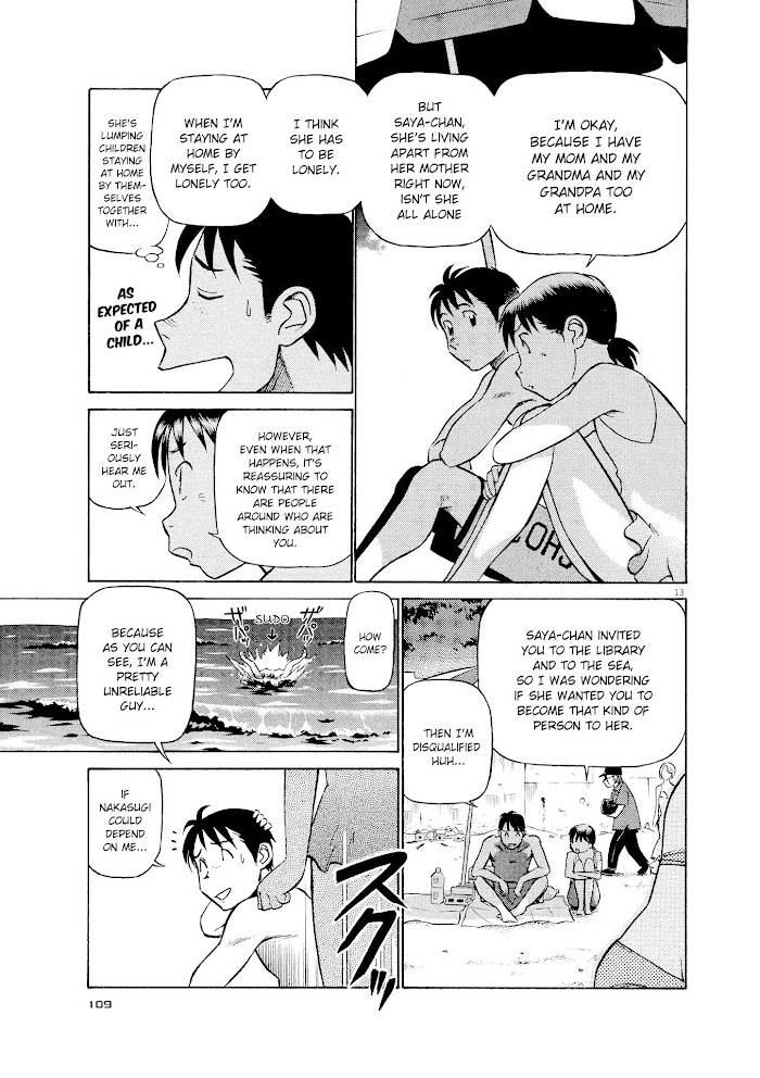 Read Tetsuwan Birdy Evolution chapter 27 image 12 on Lezhin
