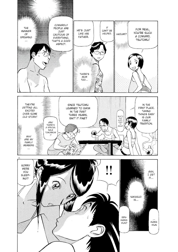 Read Tetsuwan Birdy Evolution chapter 27 image 15 on Lezhin
