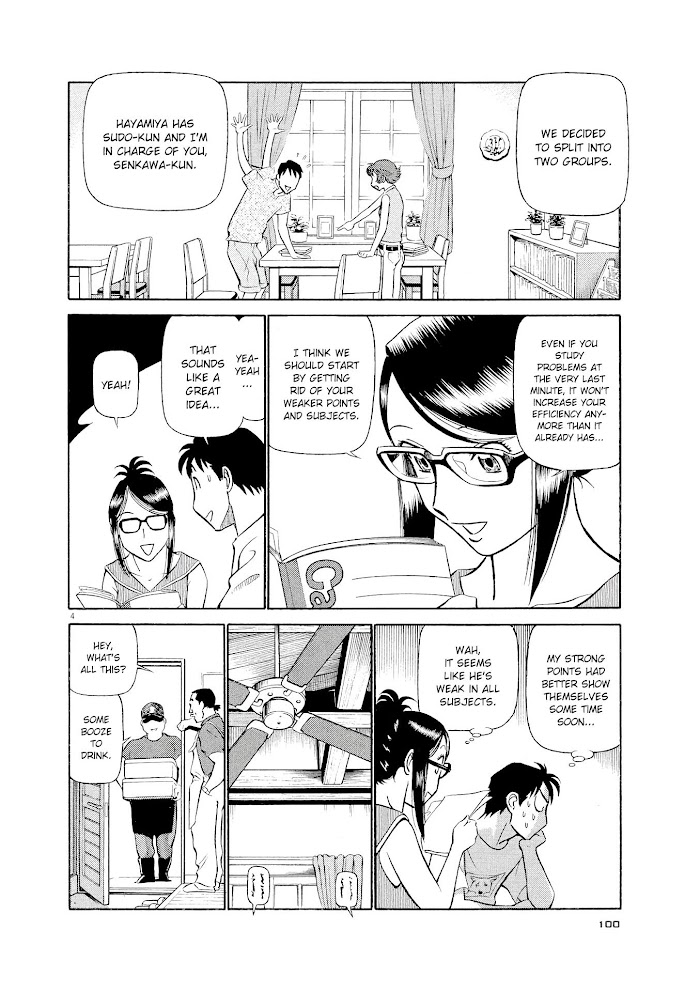 Read Tetsuwan Birdy Evolution chapter 27 image 3 on Lezhin