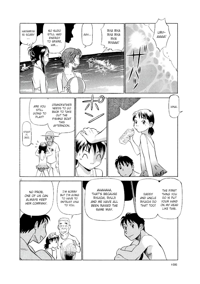 Read Tetsuwan Birdy Evolution chapter 27 image 9 on Lezhin