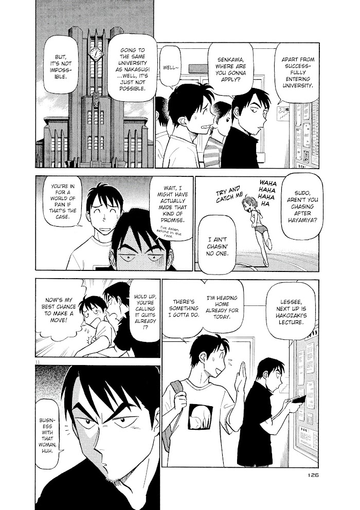 Read Tetsuwan Birdy Evolution chapter 28 image 10 on Lezhin