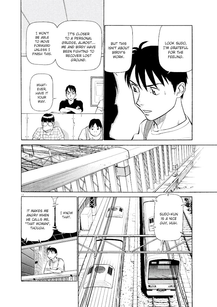 Read Tetsuwan Birdy Evolution chapter 28 image 12 on Lezhin