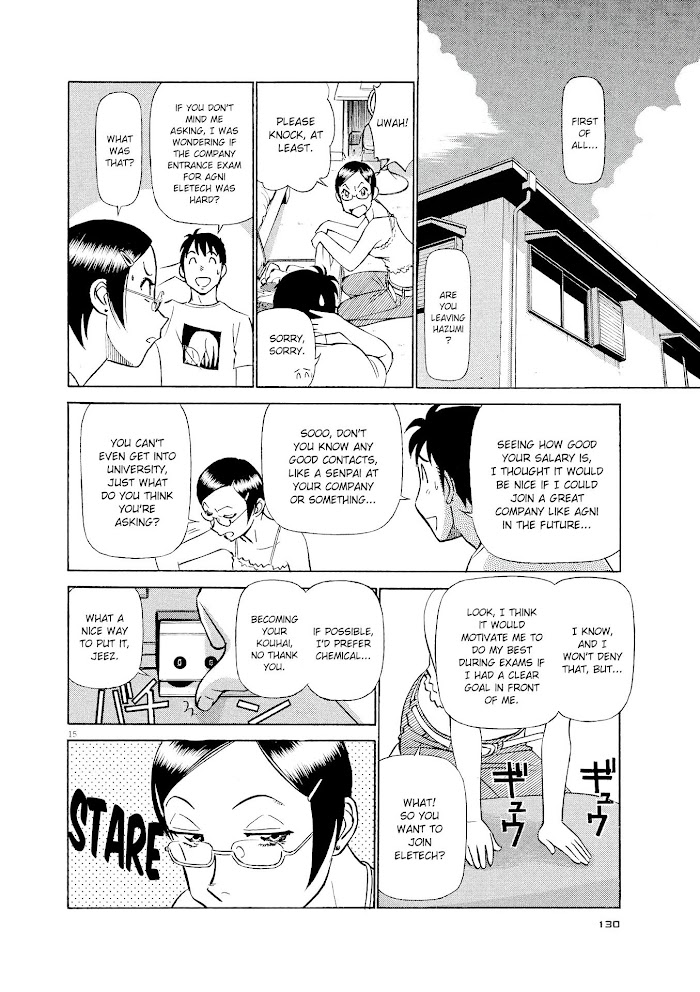 Read Tetsuwan Birdy Evolution chapter 28 image 14 on Lezhin