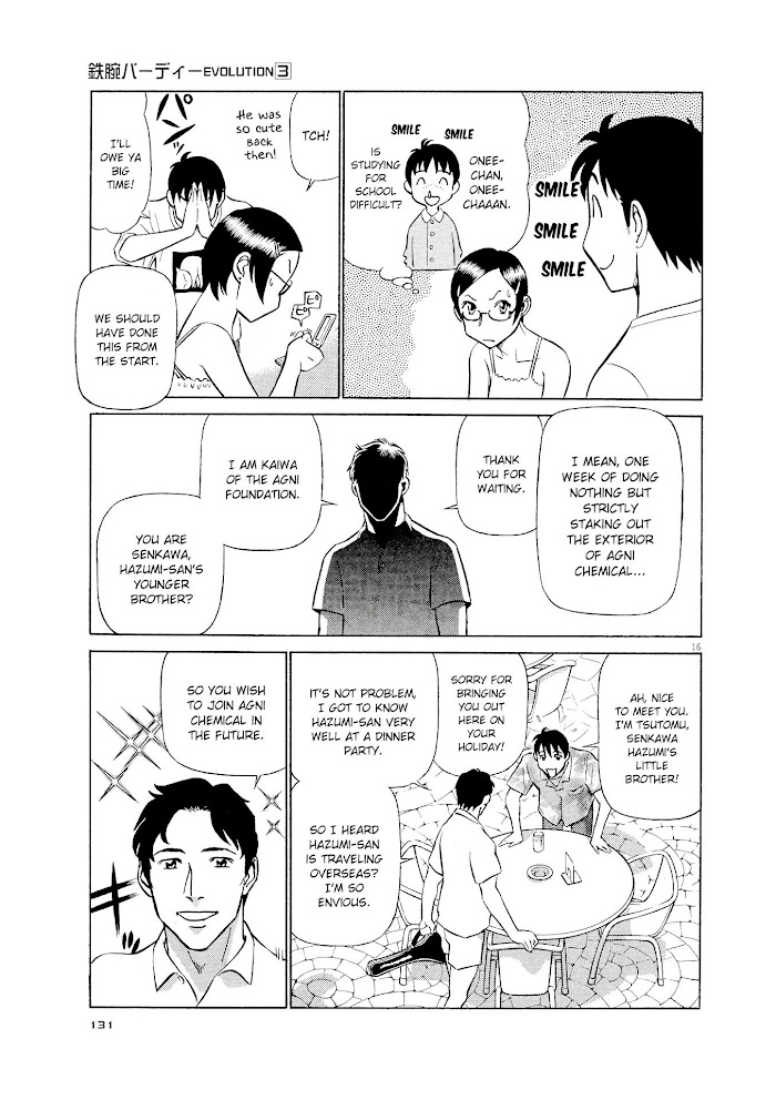 Read Tetsuwan Birdy Evolution chapter 28 image 15 on Lezhin