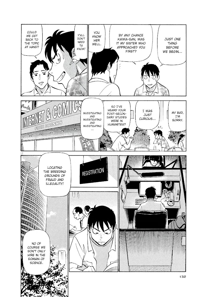 Read Tetsuwan Birdy Evolution chapter 28 image 16 on Lezhin