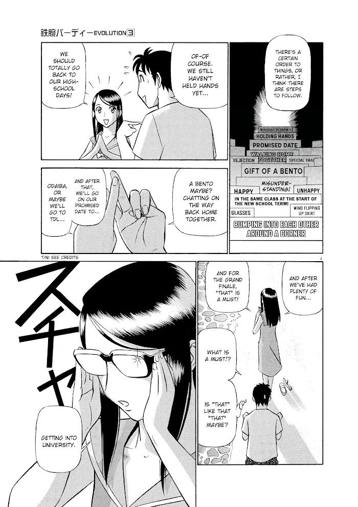 Read Tetsuwan Birdy Evolution chapter 28 image 3 on Lezhin