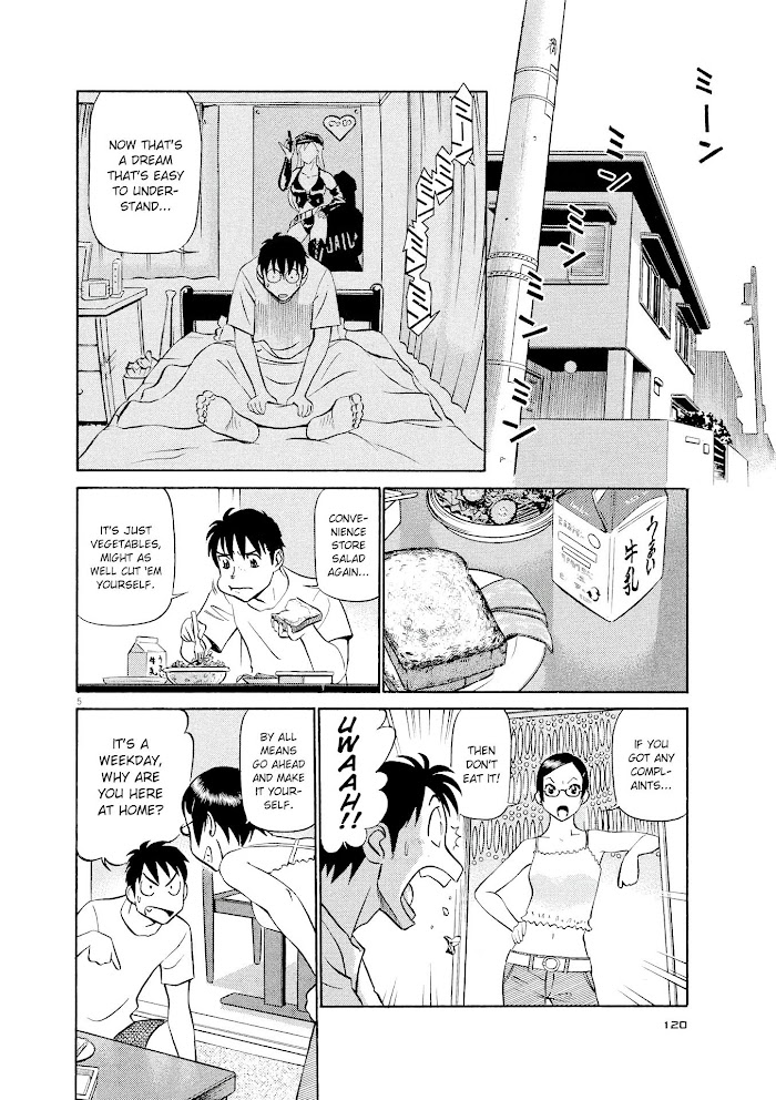 Read Tetsuwan Birdy Evolution chapter 28 image 4 on Lezhin