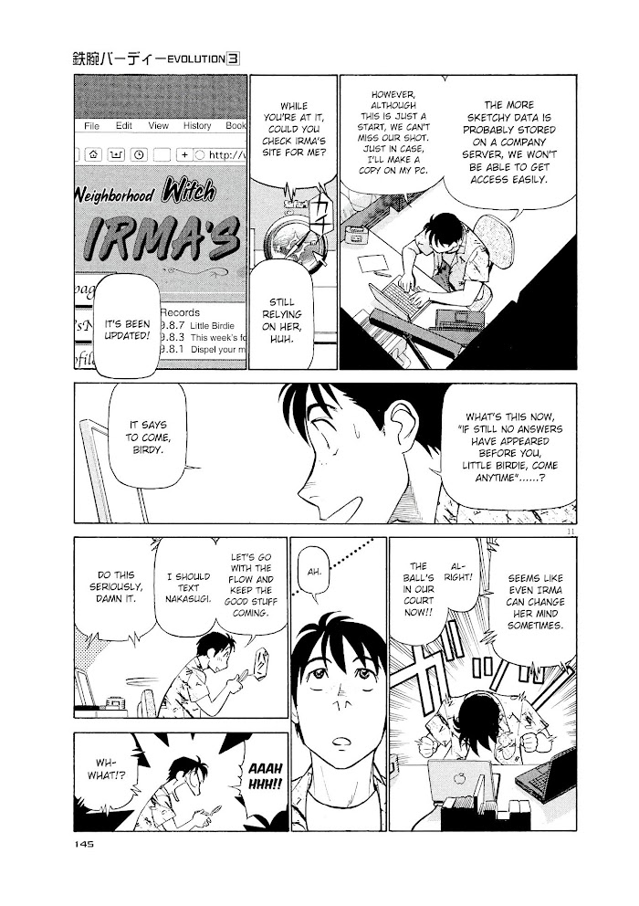 Read Tetsuwan Birdy Evolution chapter 29 image 10 on Lezhin