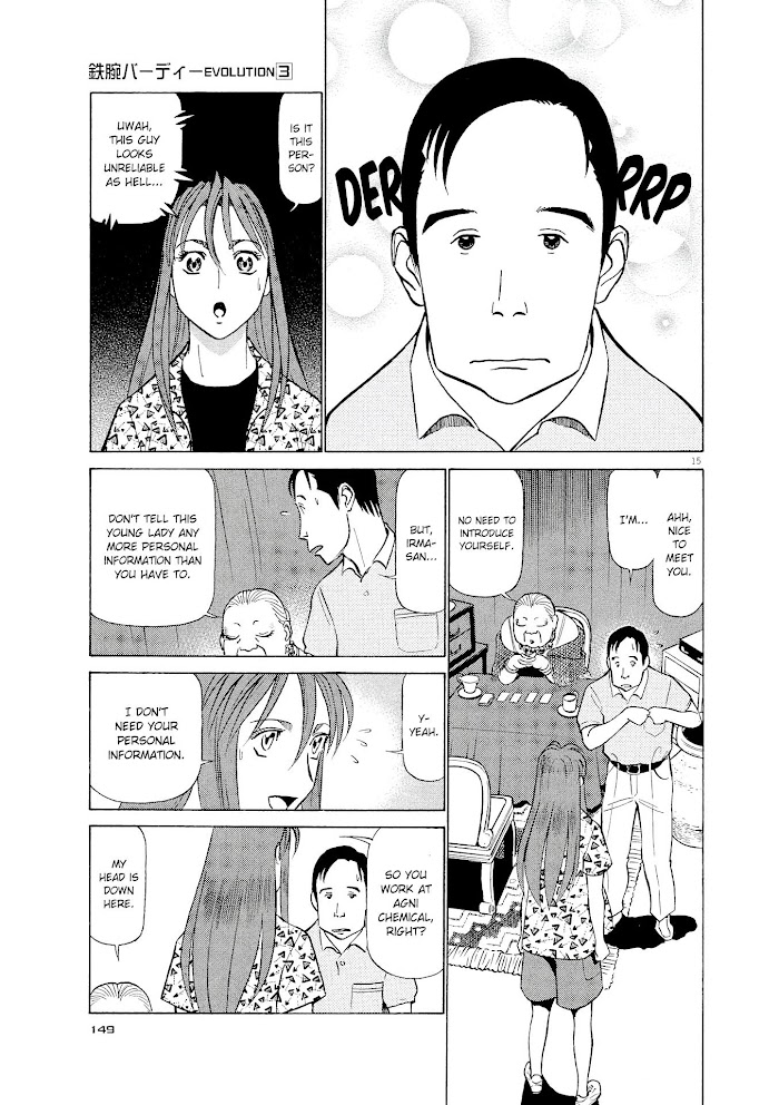 Read Tetsuwan Birdy Evolution chapter 29 image 14 on Lezhin