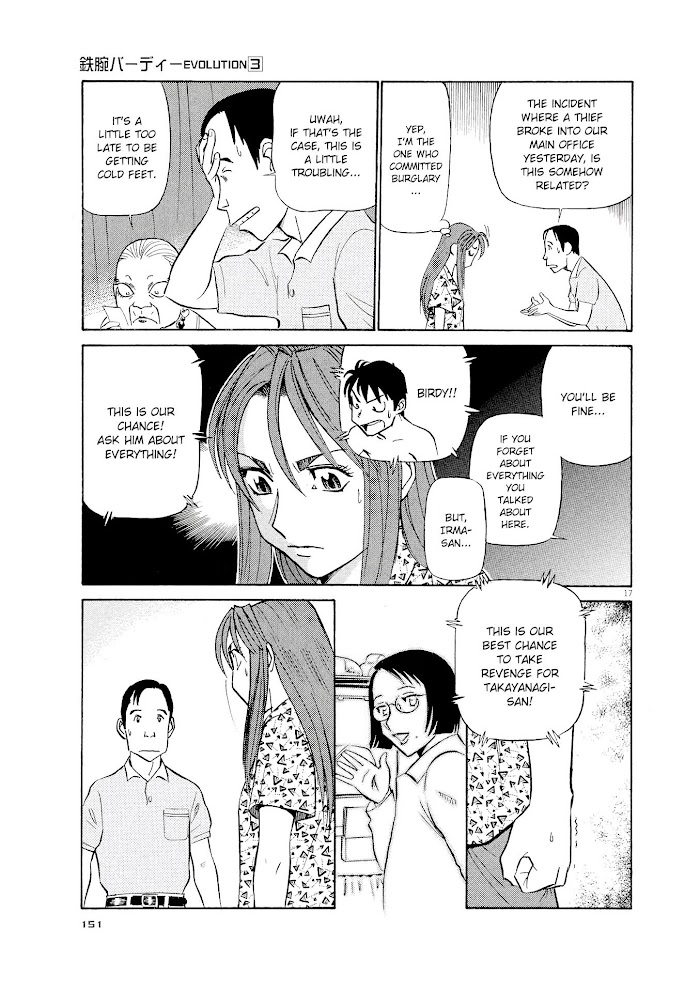 Read Tetsuwan Birdy Evolution chapter 29 image 16 on Lezhin