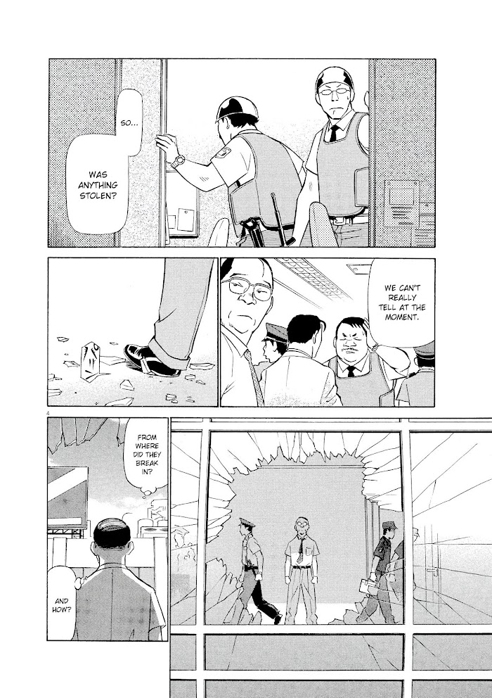 Read Tetsuwan Birdy Evolution chapter 29 image 3 on Lezhin