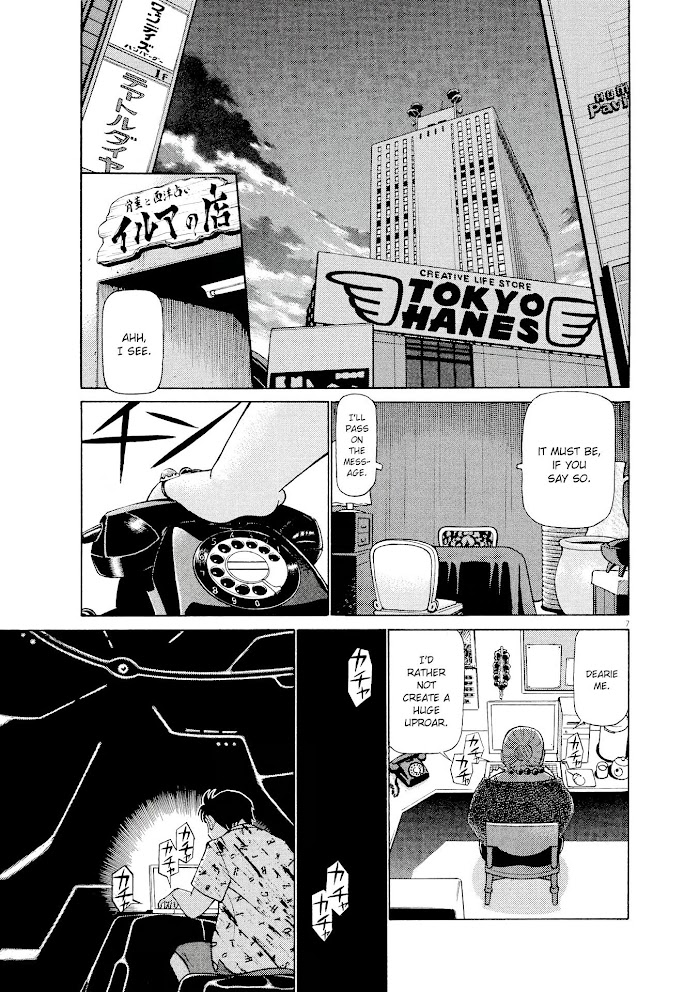 Read Tetsuwan Birdy Evolution chapter 29 image 6 on Lezhin