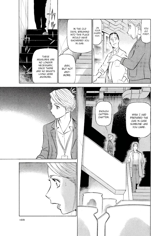 Read Tetsuwan Birdy Evolution chapter 30 image 15 on Lezhin