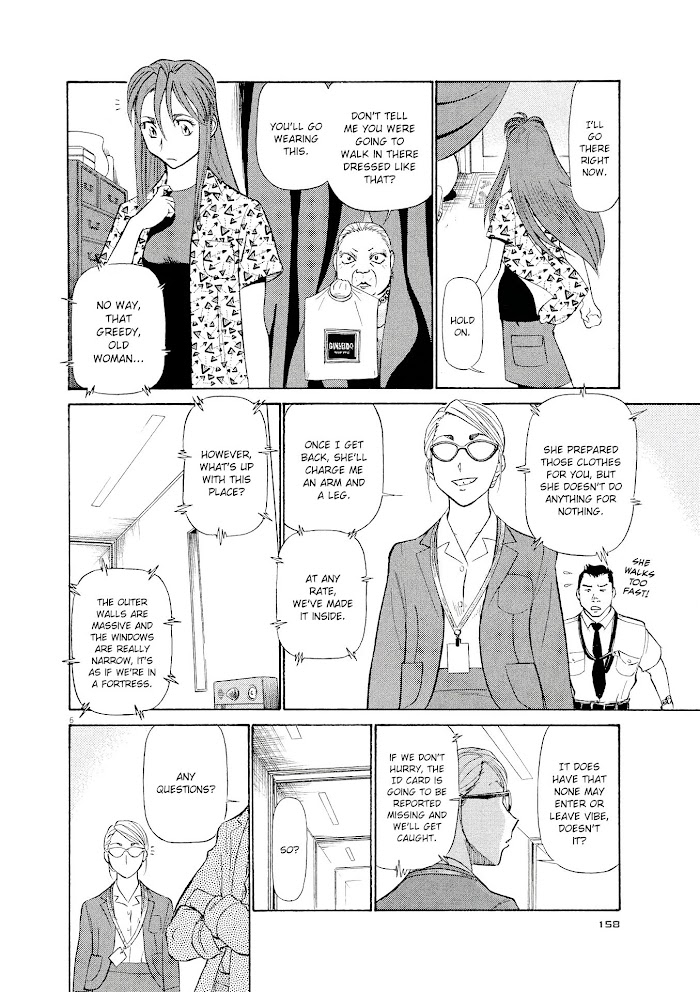 Read Tetsuwan Birdy Evolution chapter 30 image 5 on Lezhin