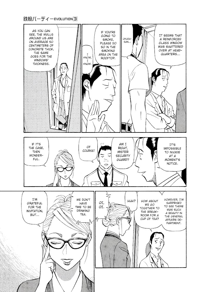Read Tetsuwan Birdy Evolution chapter 30 image 6 on Lezhin