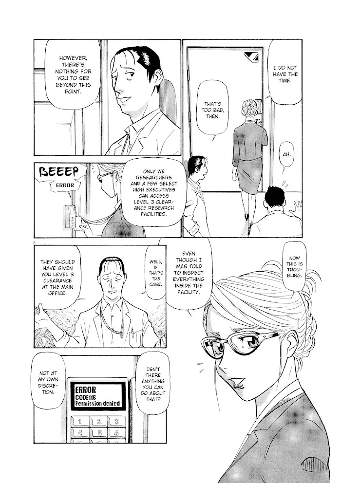 Read Tetsuwan Birdy Evolution chapter 30 image 7 on Lezhin