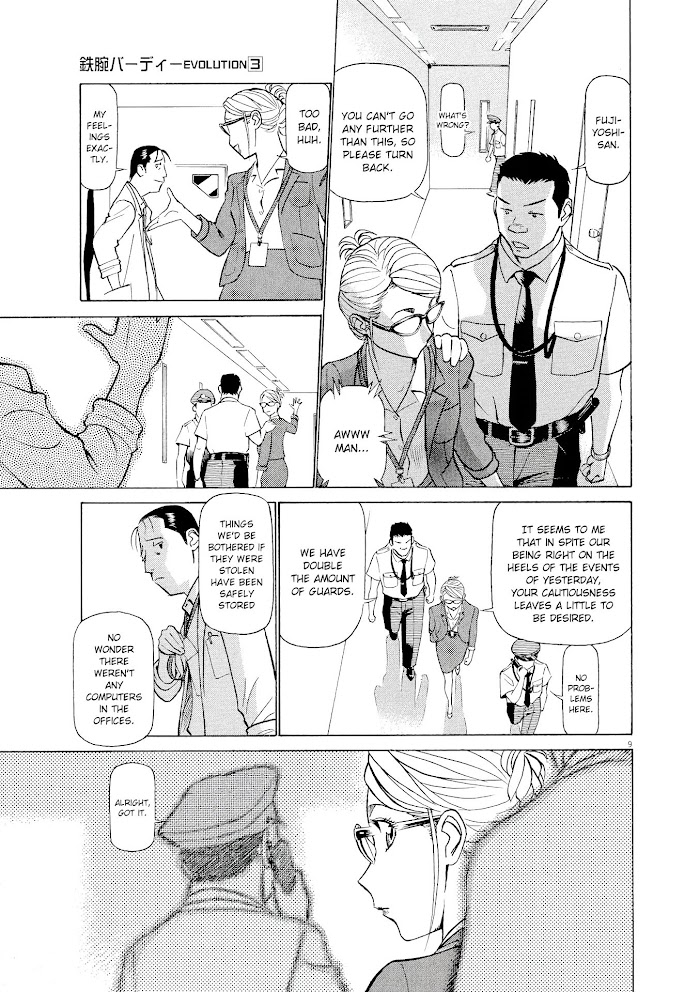 Read Tetsuwan Birdy Evolution chapter 30 image 8 on Lezhin