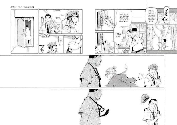Read Tetsuwan Birdy Evolution chapter 30 image 9 on Lezhin