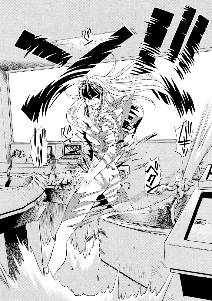 Read Tetsuwan Birdy Evolution chapter 31 image 12 on Lezhin