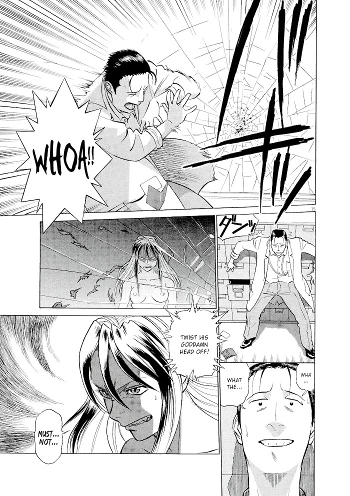 Read Tetsuwan Birdy Evolution chapter 31 image 13 on Lezhin