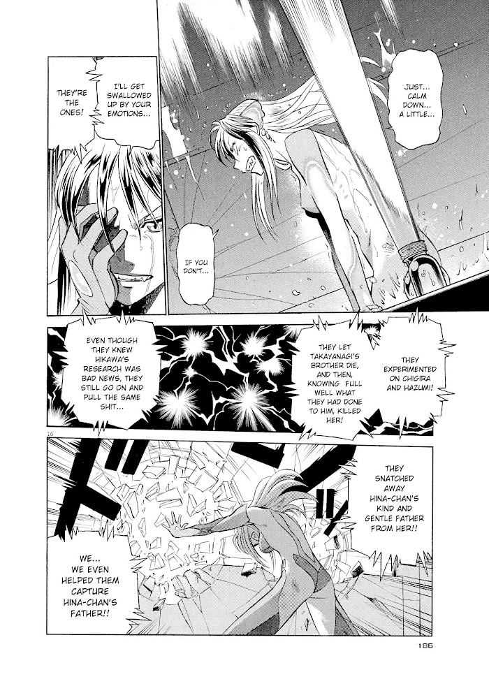 Read Tetsuwan Birdy Evolution chapter 31 image 14 on Lezhin