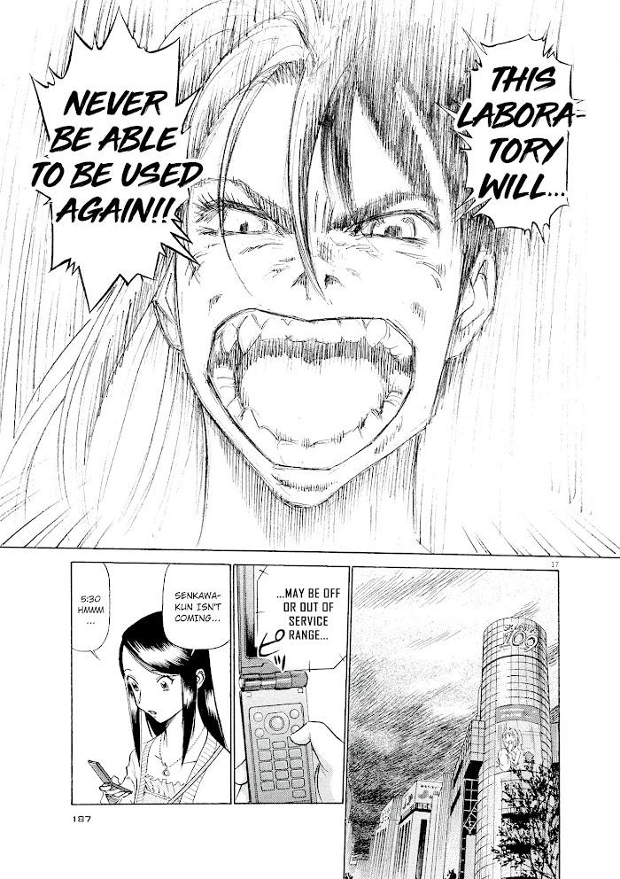 Read Tetsuwan Birdy Evolution chapter 31 image 15 on Lezhin