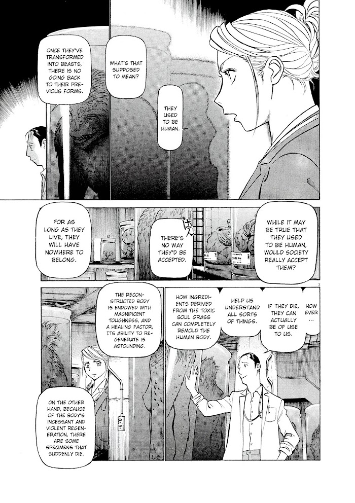 Read Tetsuwan Birdy Evolution chapter 31 image 2 on Lezhin