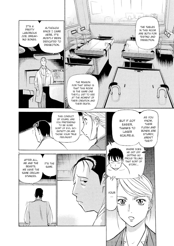 Read Tetsuwan Birdy Evolution chapter 31 image 5 on Lezhin