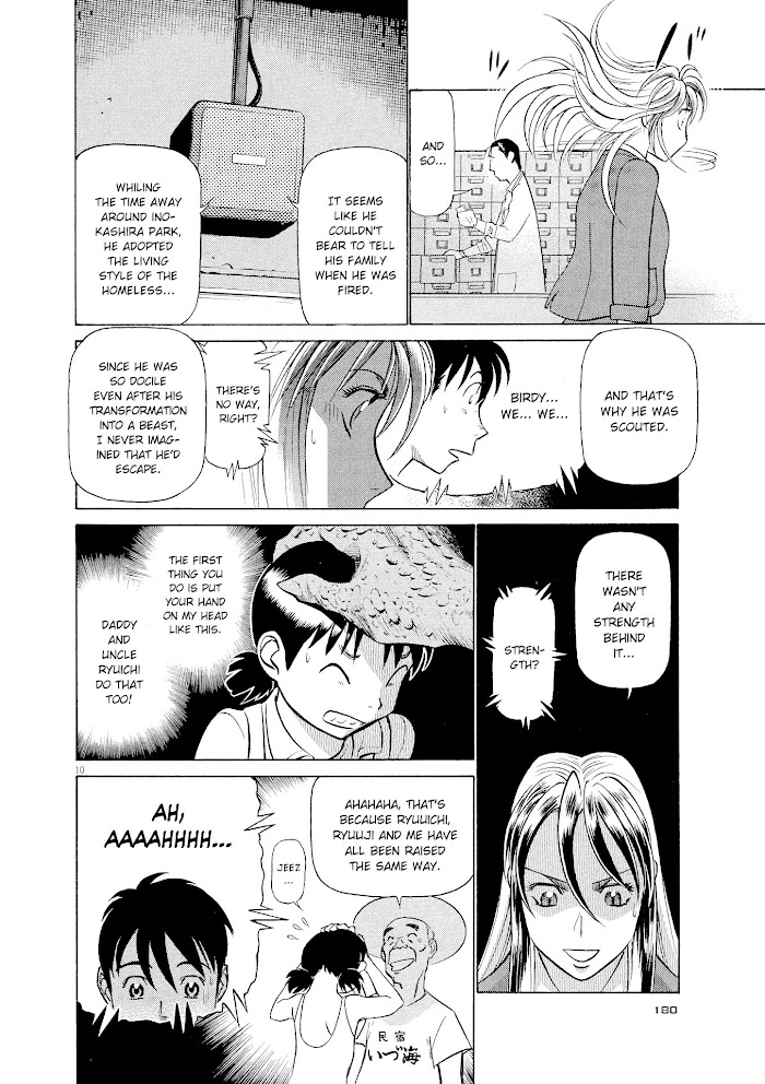 Read Tetsuwan Birdy Evolution chapter 31 image 9 on Lezhin
