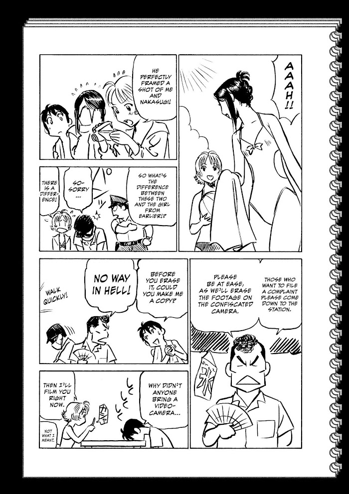 Read Tetsuwan Birdy Evolution chapter 32.5 image 1 on Lezhin