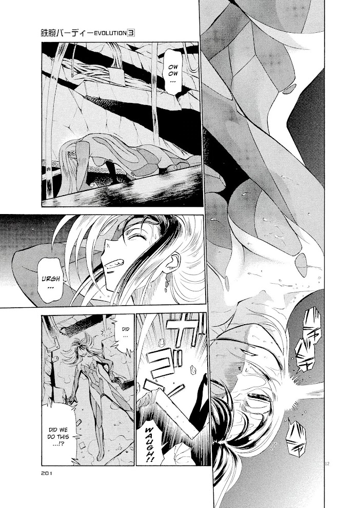 Read Tetsuwan Birdy Evolution chapter 32 image 11 on Lezhin