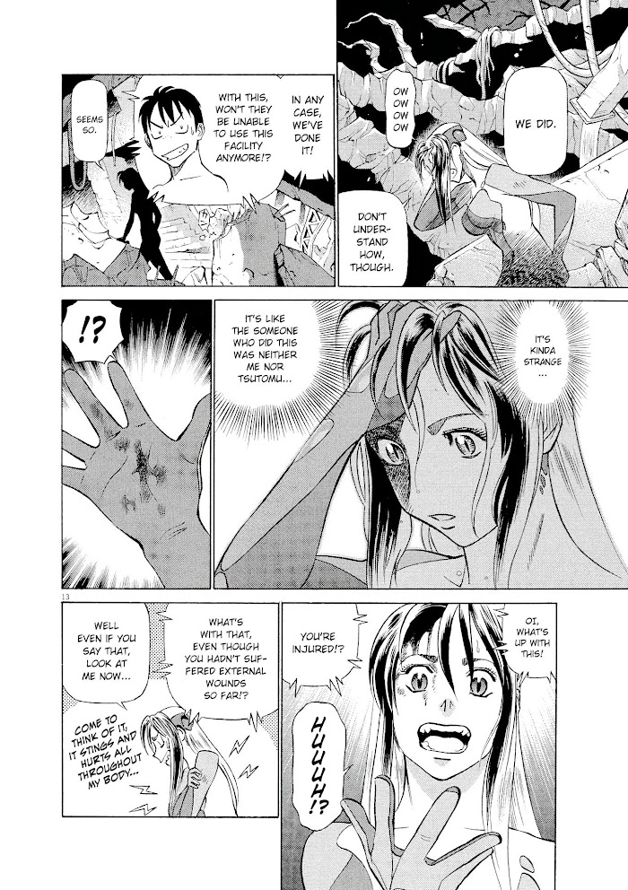 Read Tetsuwan Birdy Evolution chapter 32 image 12 on Lezhin
